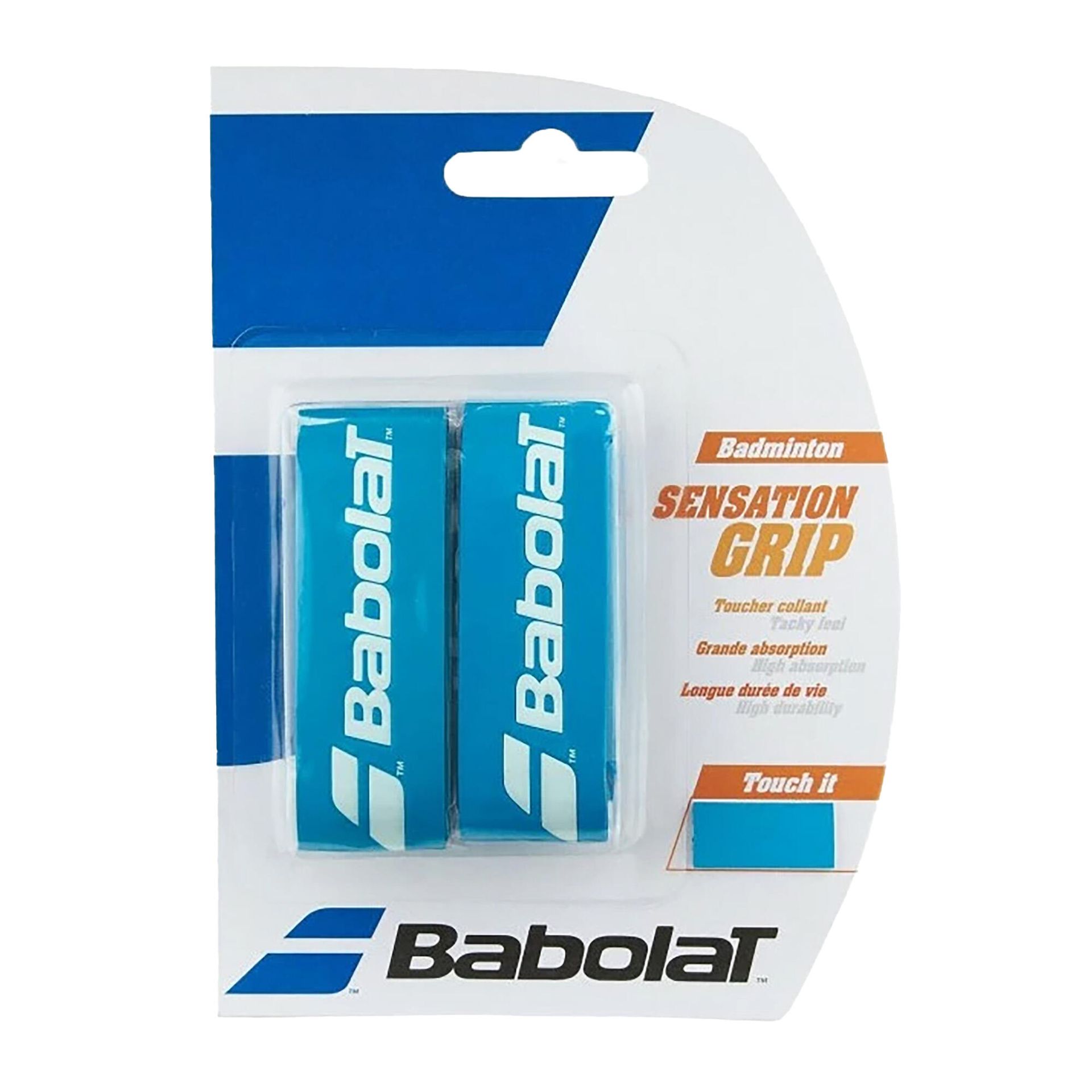 Owijki badminton BABOLAT Grip Sensation x2
