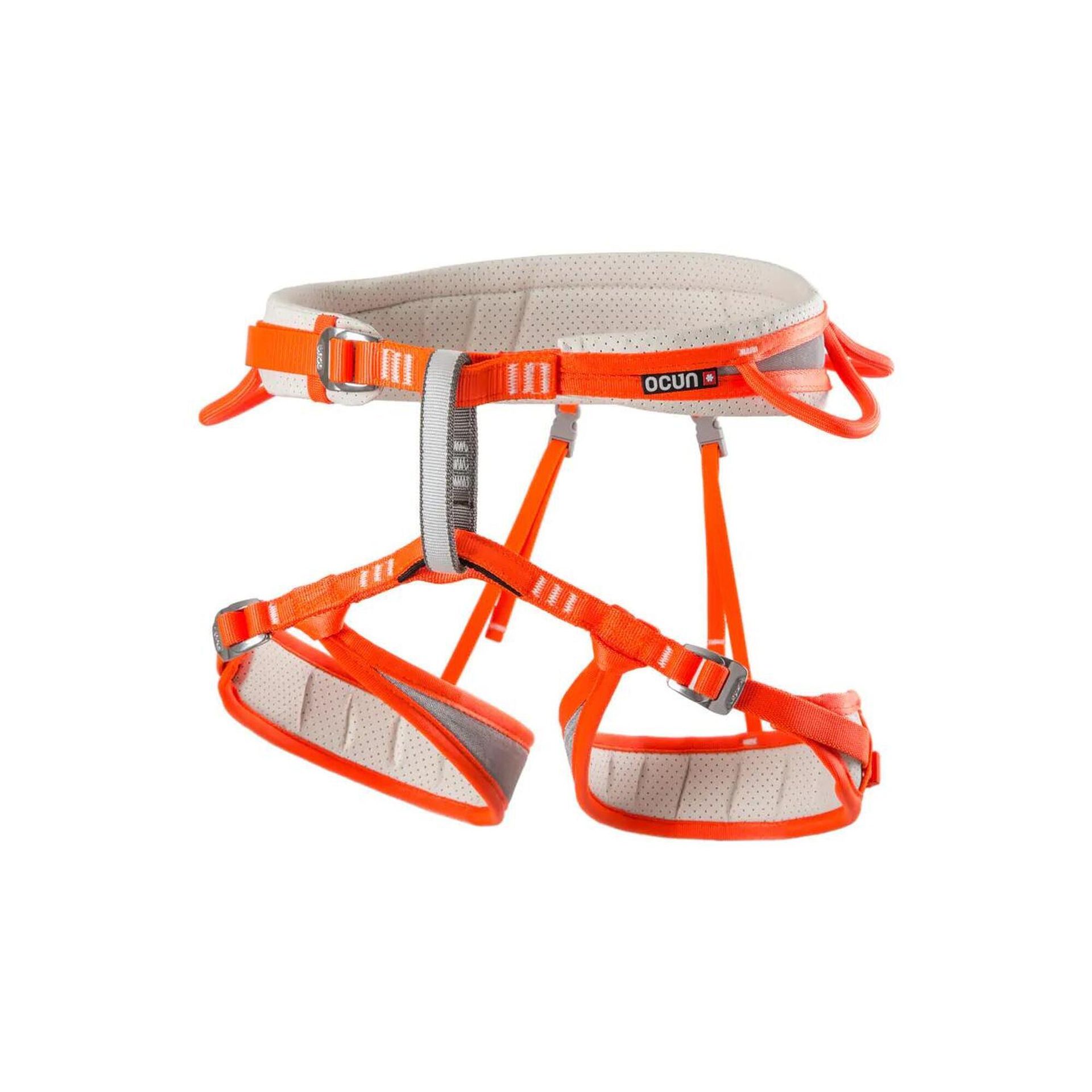 Ocun Neon 3 Uprząż, orange XL 2020 Uprzęże biodrowe 4171-Orange-XL