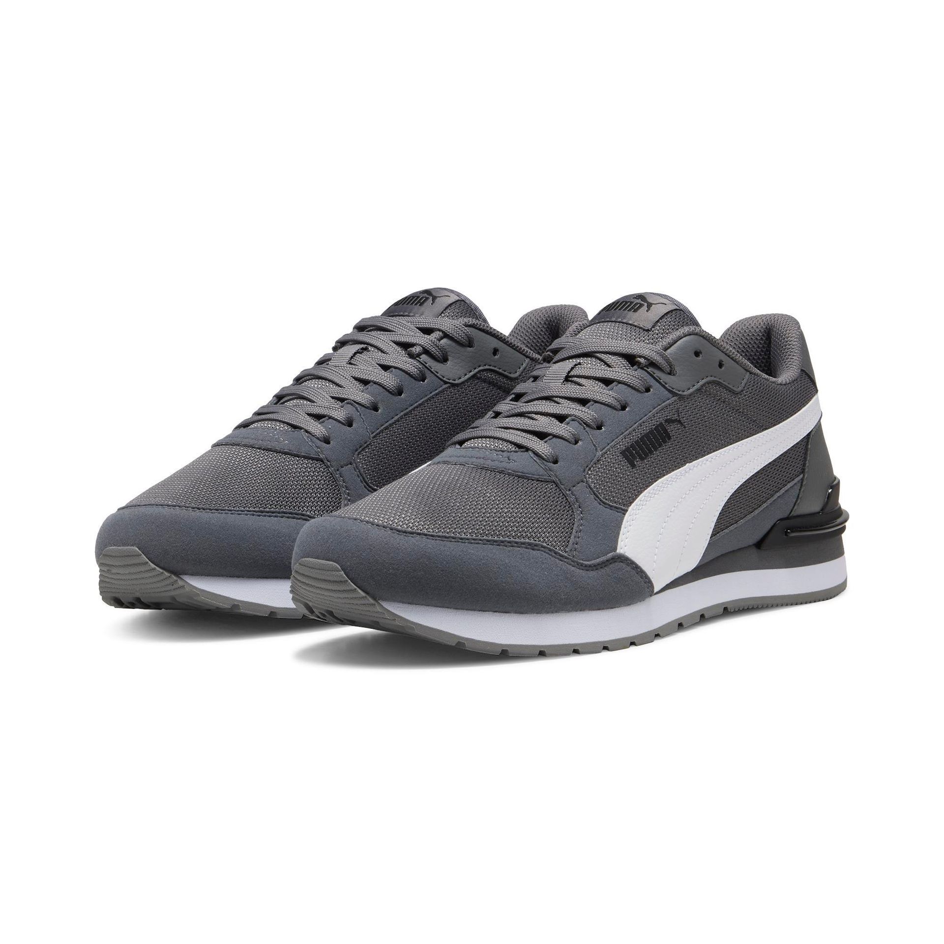 Buty męskie sportowe Puma St Runner V4 Mesh 399666 03 szare 40