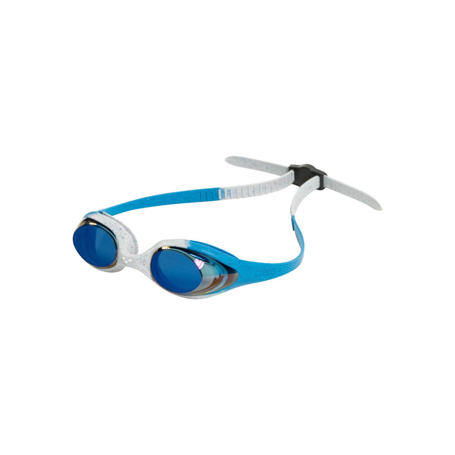 Dziecięce Okularki ARENA SPIDER JR MIRROR 1E362/903 – Niebieski