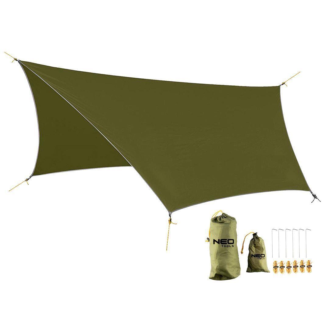 Neo-tools Neo-tools Trap Neo Tools, wodoodporny, 360x290 cm, poliester 210T