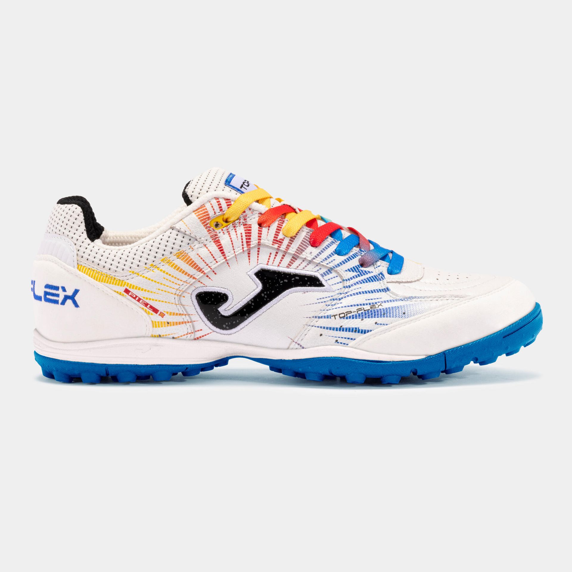 Joma Top Flex 2476 TF TOPW2476TF, Męskie, buty piłkarskie - turfy, Biały