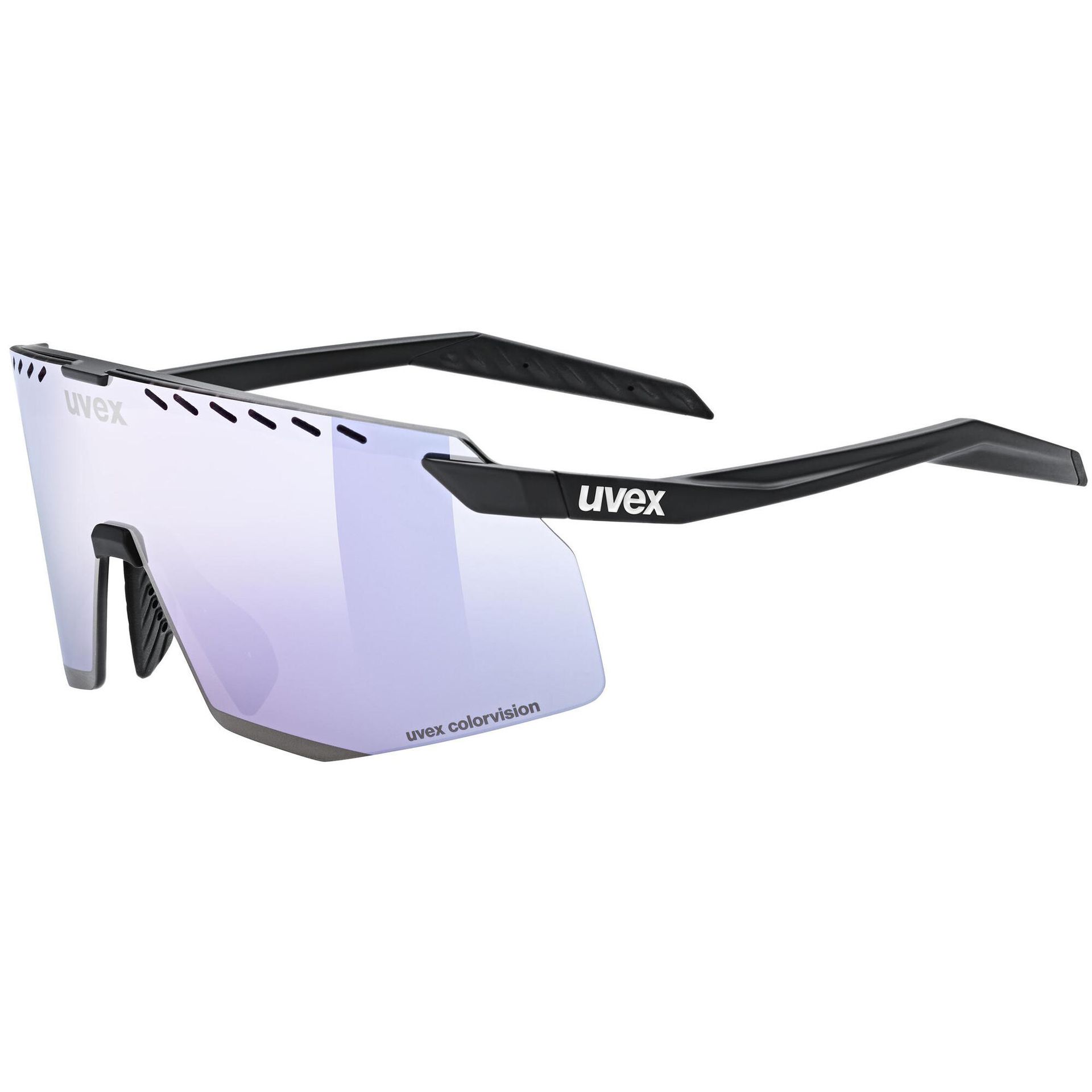 Uvex Okulary Rowerowe Pace Stage Cv schwarz