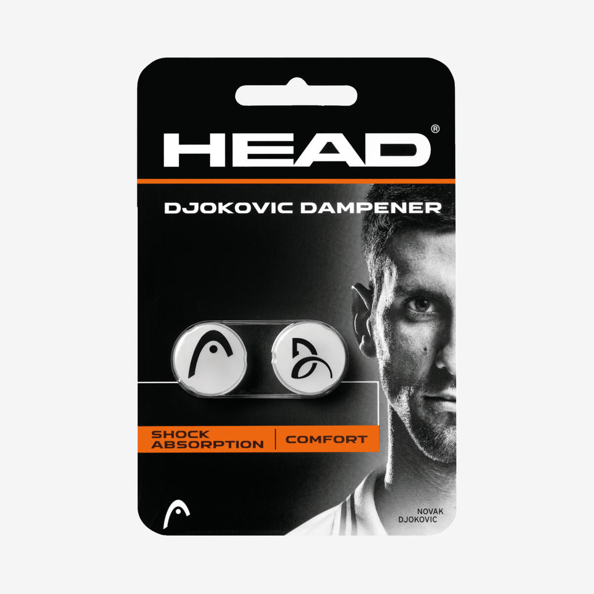 Head Tłumik drgań DJOKOVIC DAMPENER TAH-076 / 285704