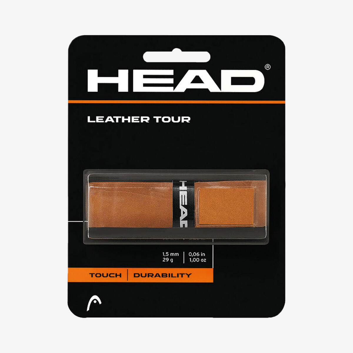 Head Leather Tour, pomarańczowa, jeden rozmiar 0726423274841