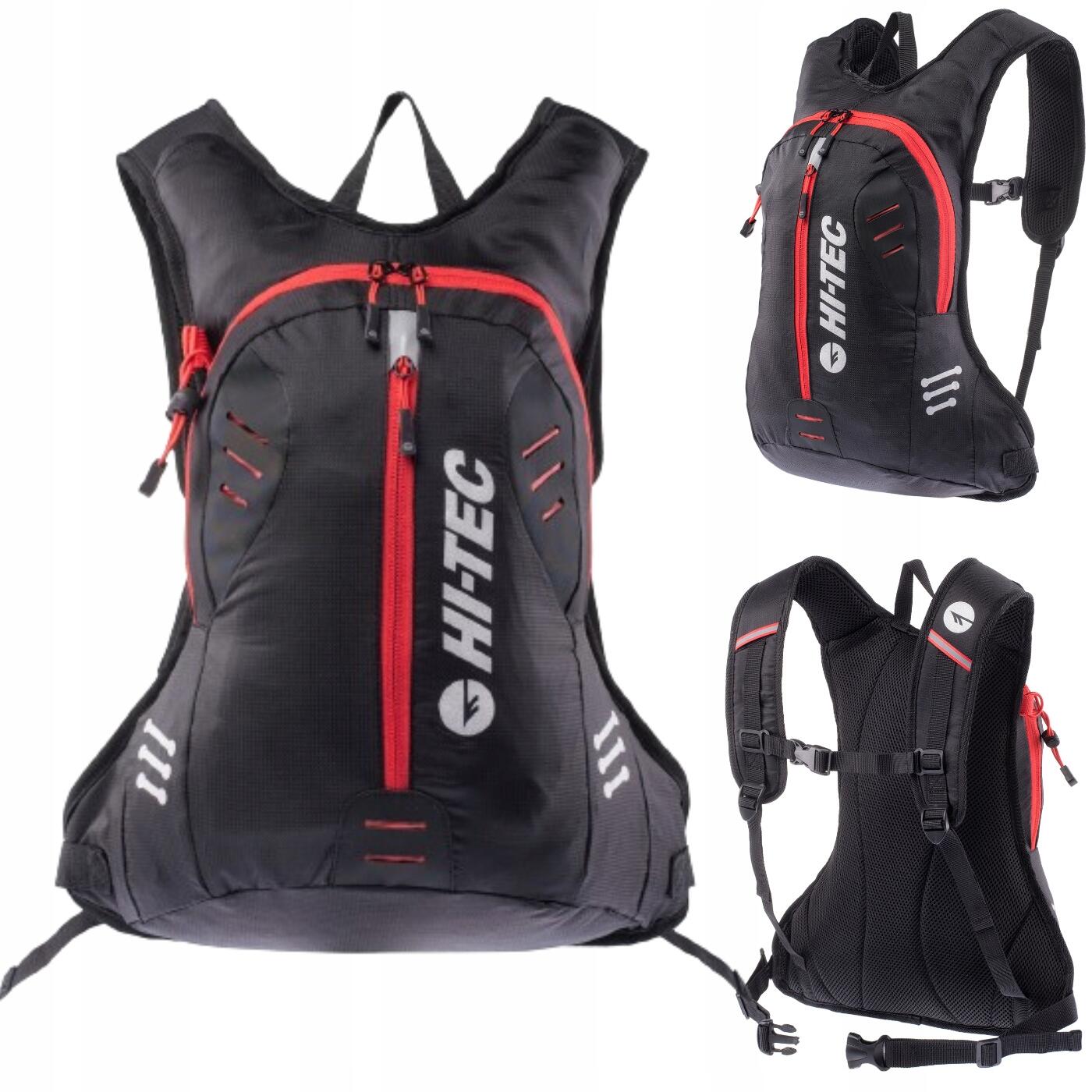 Hitec, Plecak, Ivo, Black, one size