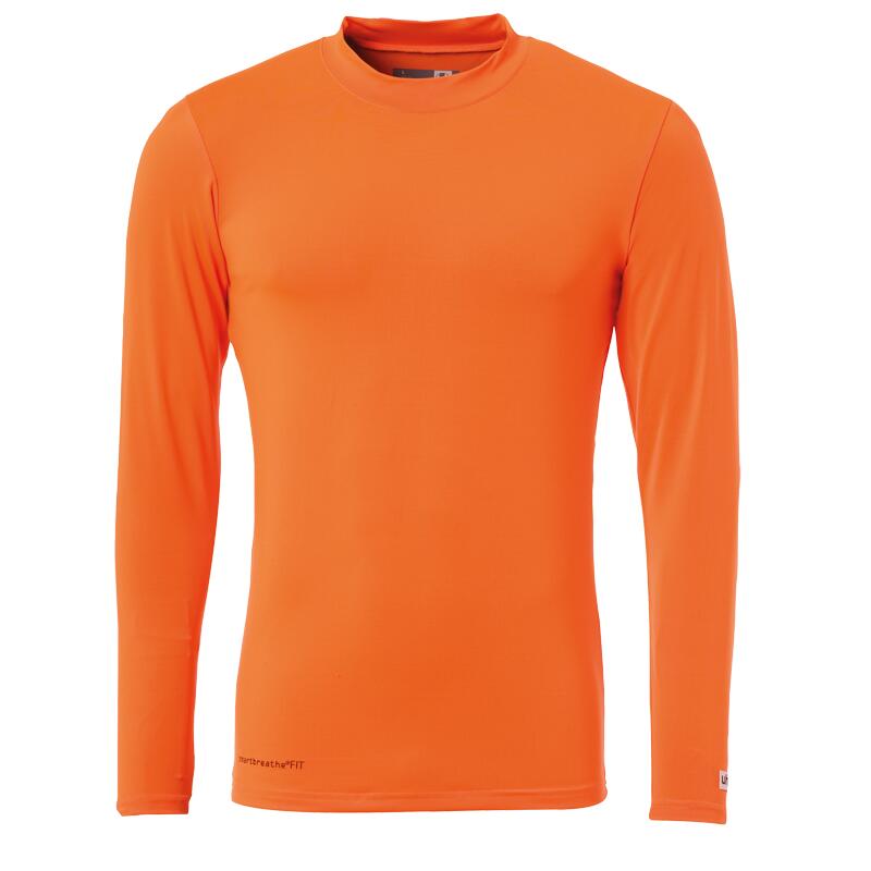 Uhlsport LA koszulka funkcyjna, pomarańczowa, S 100307811_Fluo Orange_S