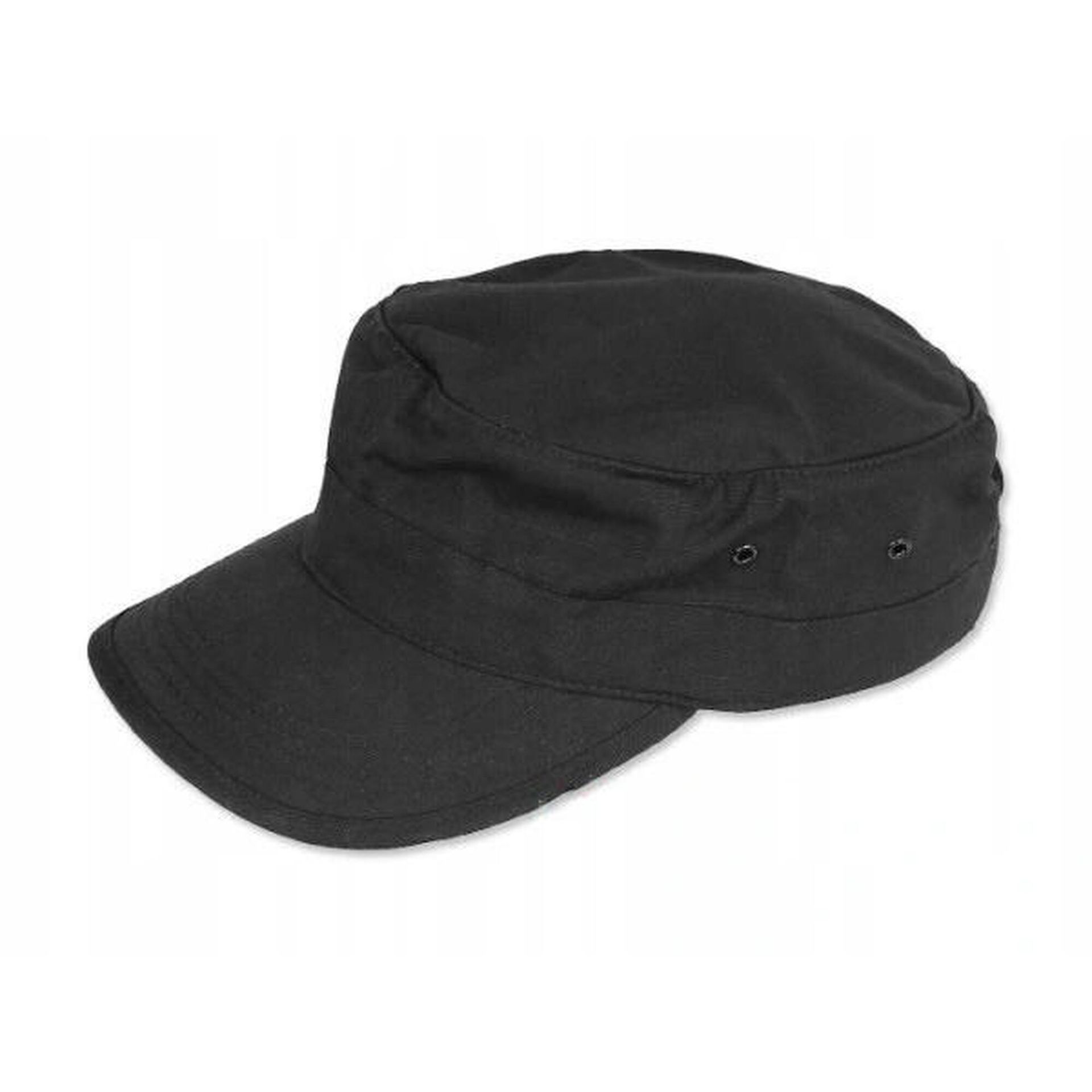 Czapka Helikon-Tex Combat PolyCotton Ripstop czarna