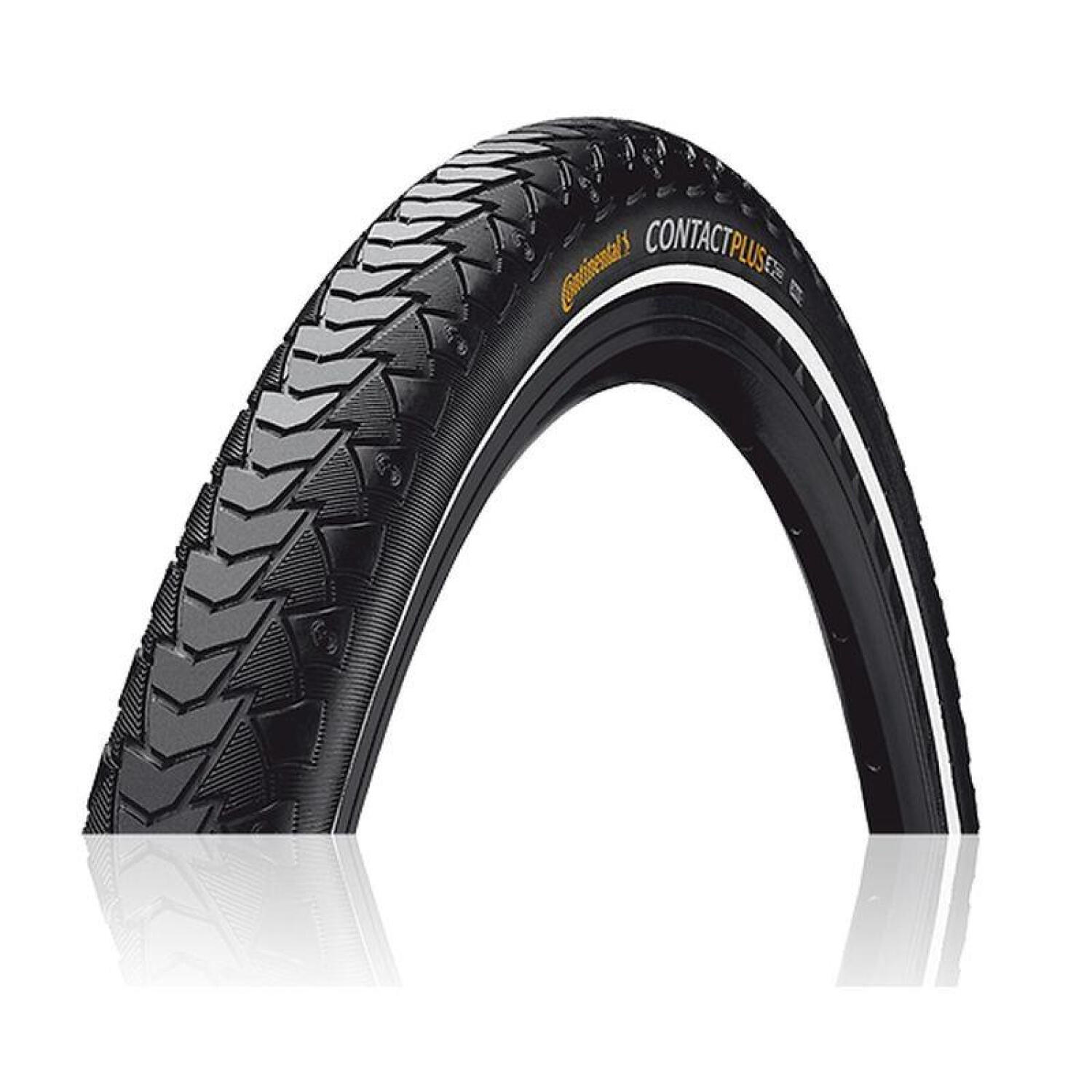 Continental Opona Contact Plus czarny / Rozmiar koła: 26