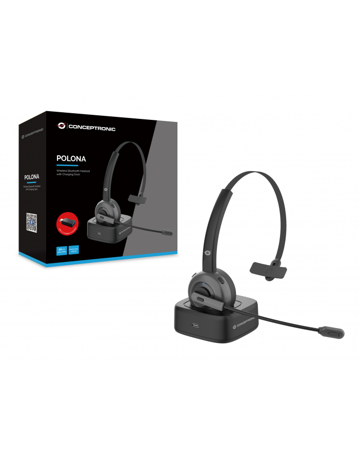 Conceptronic POLONA03BD Czarny