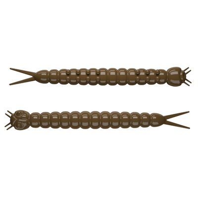 Przynęta LIBRA LURES Slight Worm 3.8 cm Brązowy