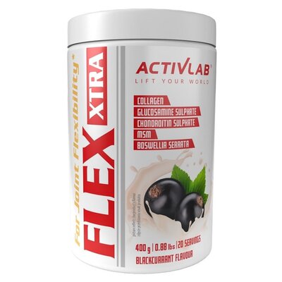 Flex Xtra hydrolizowany kolagen typu I czarna porzeczka