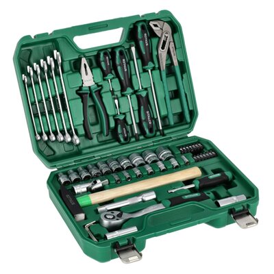 Zestaw narzędzi STALCO S011100055 (55 elementów)