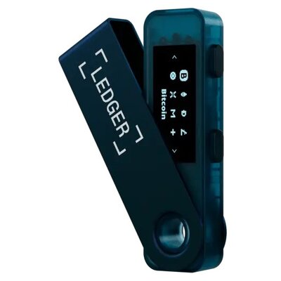 Portfel kryptowalut LEDGER Nano S Plus Niebieski