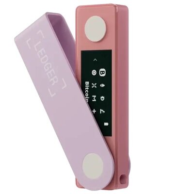 Portfel kryptowalut LEDGER Nano X Pastel Pink