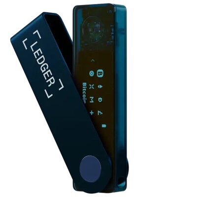 Portfel kryptowalut LEDGER Nano X Sapphire Blue