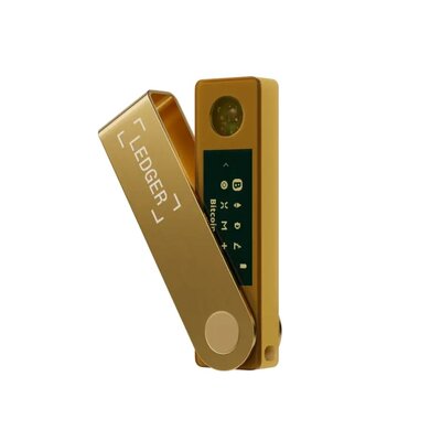 Portfel kryptowalut LEDGER Nano X Gold