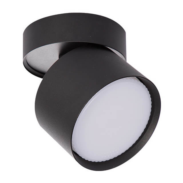 Sufitowa lampa do salonu Kendal LP-6331/1SM BK movable Light Prestige metalowa czarna