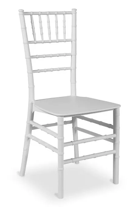 Białe krzesło chiavari P0-F16