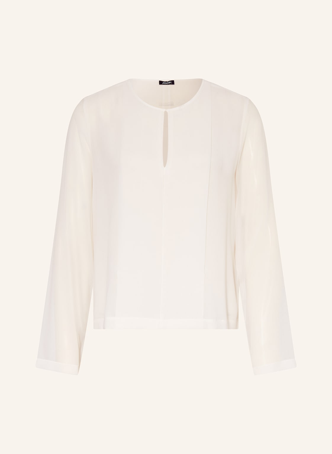 Joop! Bluzka Blanca weiss