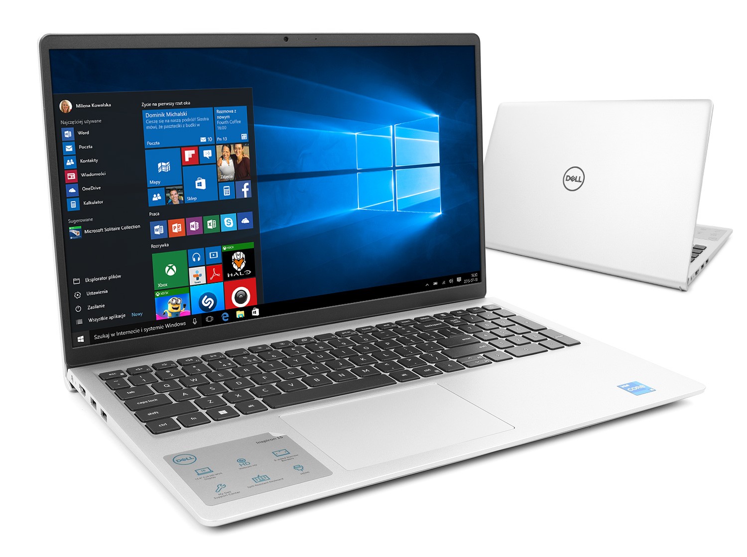 Laptop 15 cali Dell Ranking laptopów 15 cali Dell