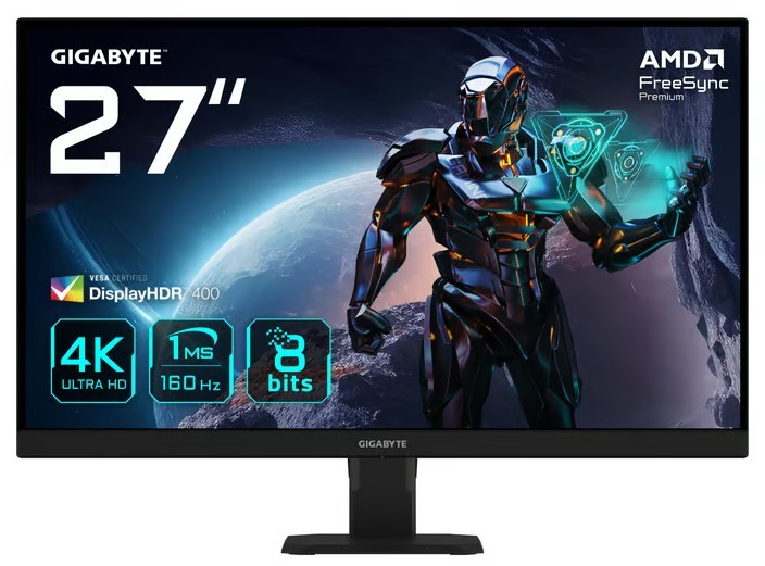 Gigabyte GS27U - 27'' IPS 4K UHD 1ms 160Hz