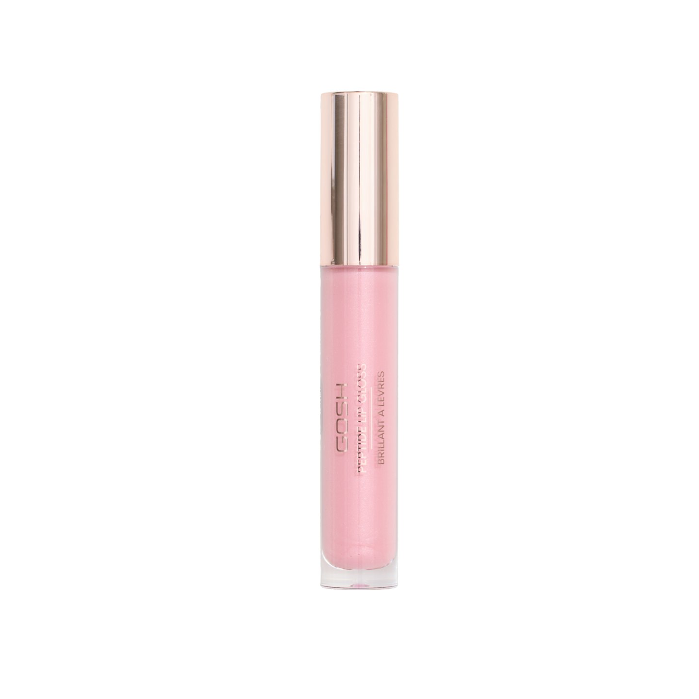 Gosh Peptide Lip Gloss, błyszczyk do ust z peptydami, 002 Candy, 7ml
