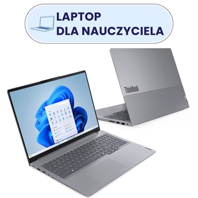 Lenovo ThinkBook 16 G7 IML 21MS0094PB 16'' (1920x1200) / Intel Core Ultra 5 125U / 16GB DDR5 / 1TB SSD NVMe / Intel® Graphics / W11 Pro