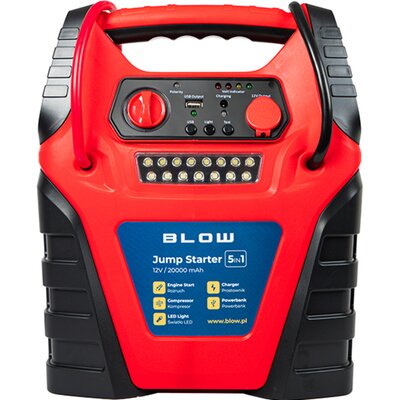 Blow 81-210# Jump starter z kompresorem 5w1