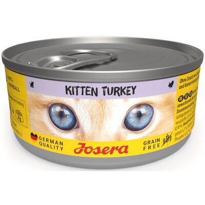 Josera Kitten Turkey puszka 85g