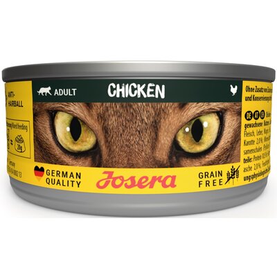 Josera Chicken Cat wet 85g puszka
