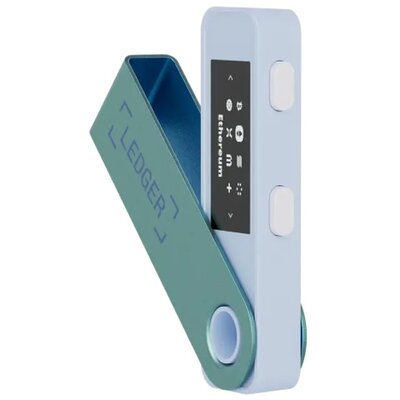 Ledger Nano S Plus pastel green