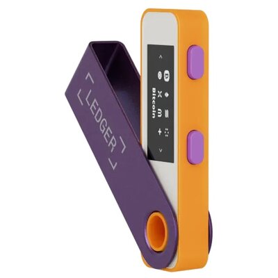 Ledger Nano S Plus retro gaming