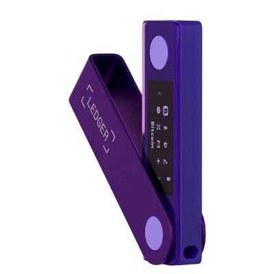 Ledger Nano X amethyst purple