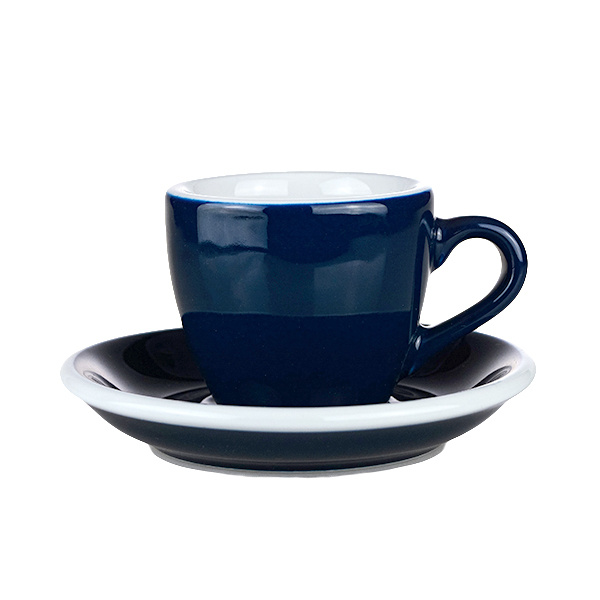 Filiżanka LOVERAMICS EGG espresso 80ml DENIM