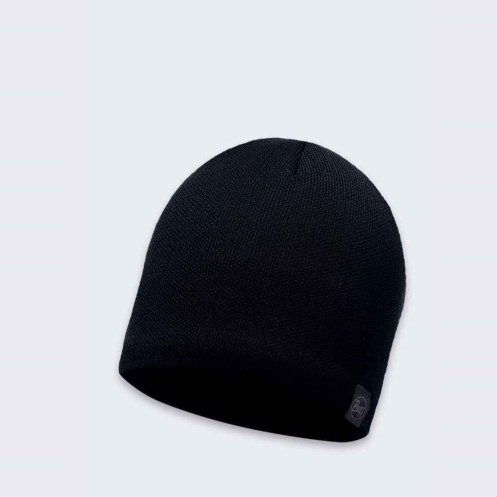 Czapka zimowa Buff Safety Knited & Polar Solid Black