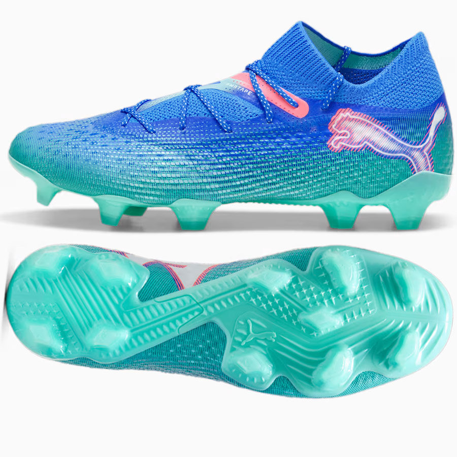 Buty Puma Future 7 Ultimate FG/AG 107916-01 niebieski 46