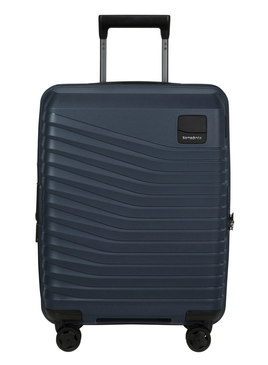Walizka kabinowa poszerzana Samsonite Intuo EXP - blue nights