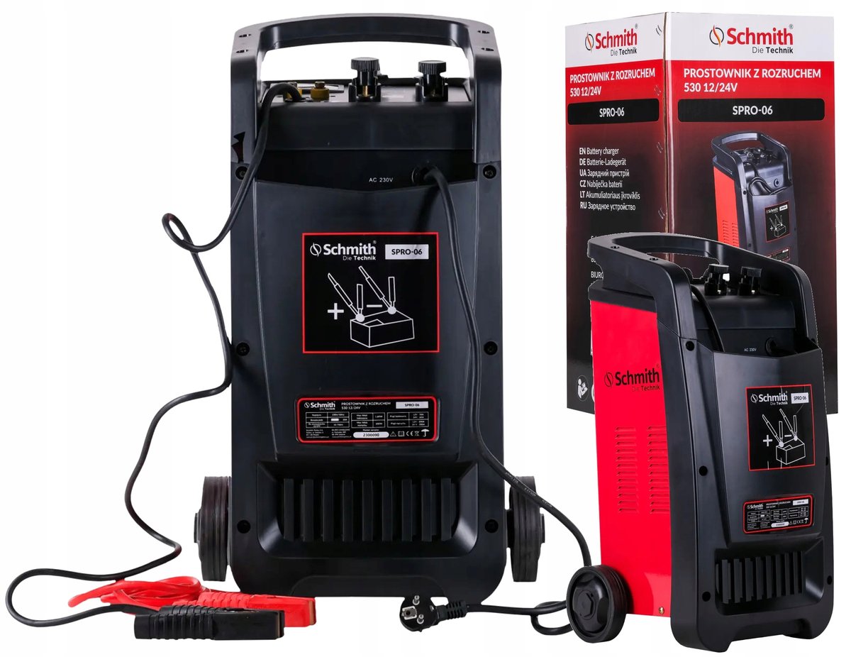 Schmith Start 530 12/24V 750Ah