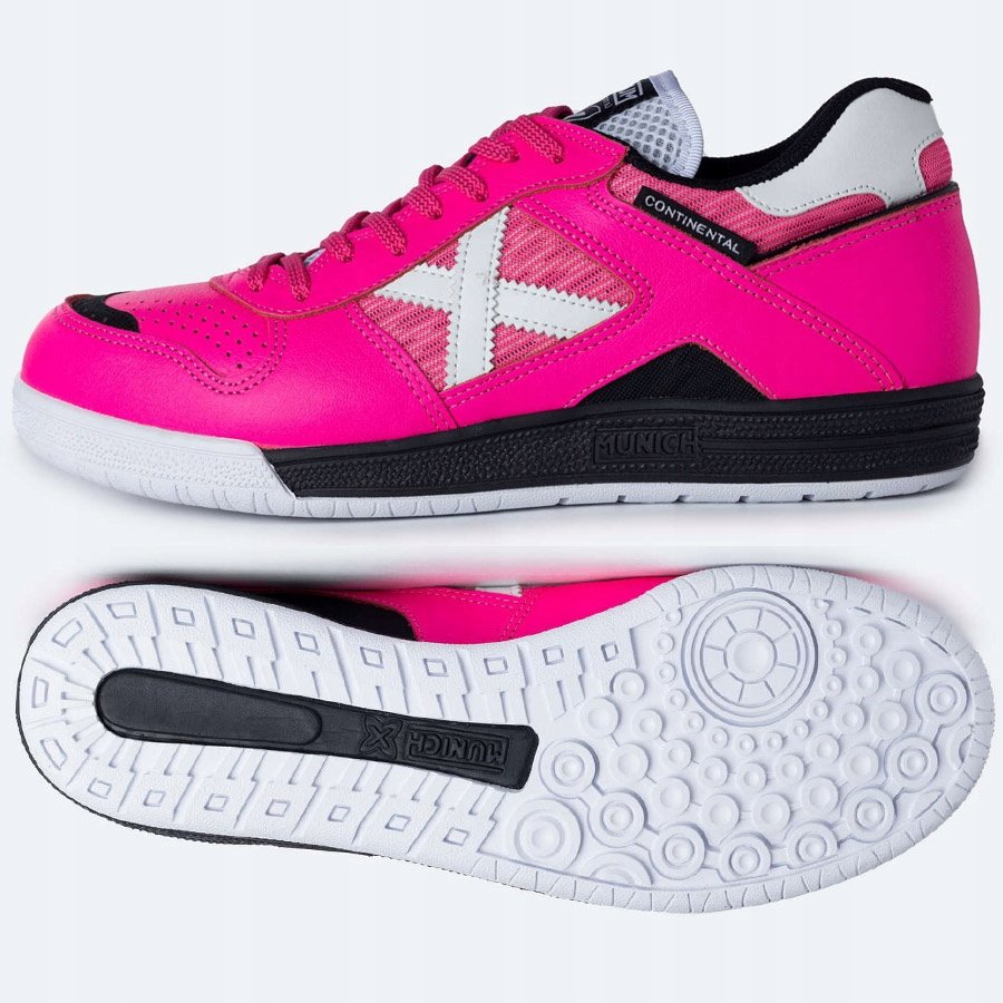Buty Munich Continental 944 IN 4100944 różowy 42