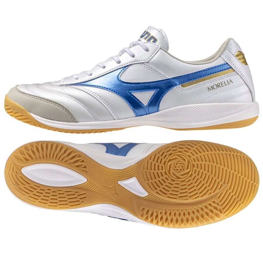 Buty Mizuno Morelia Sala Elite IN Q1GA241225 biały 44 1/2