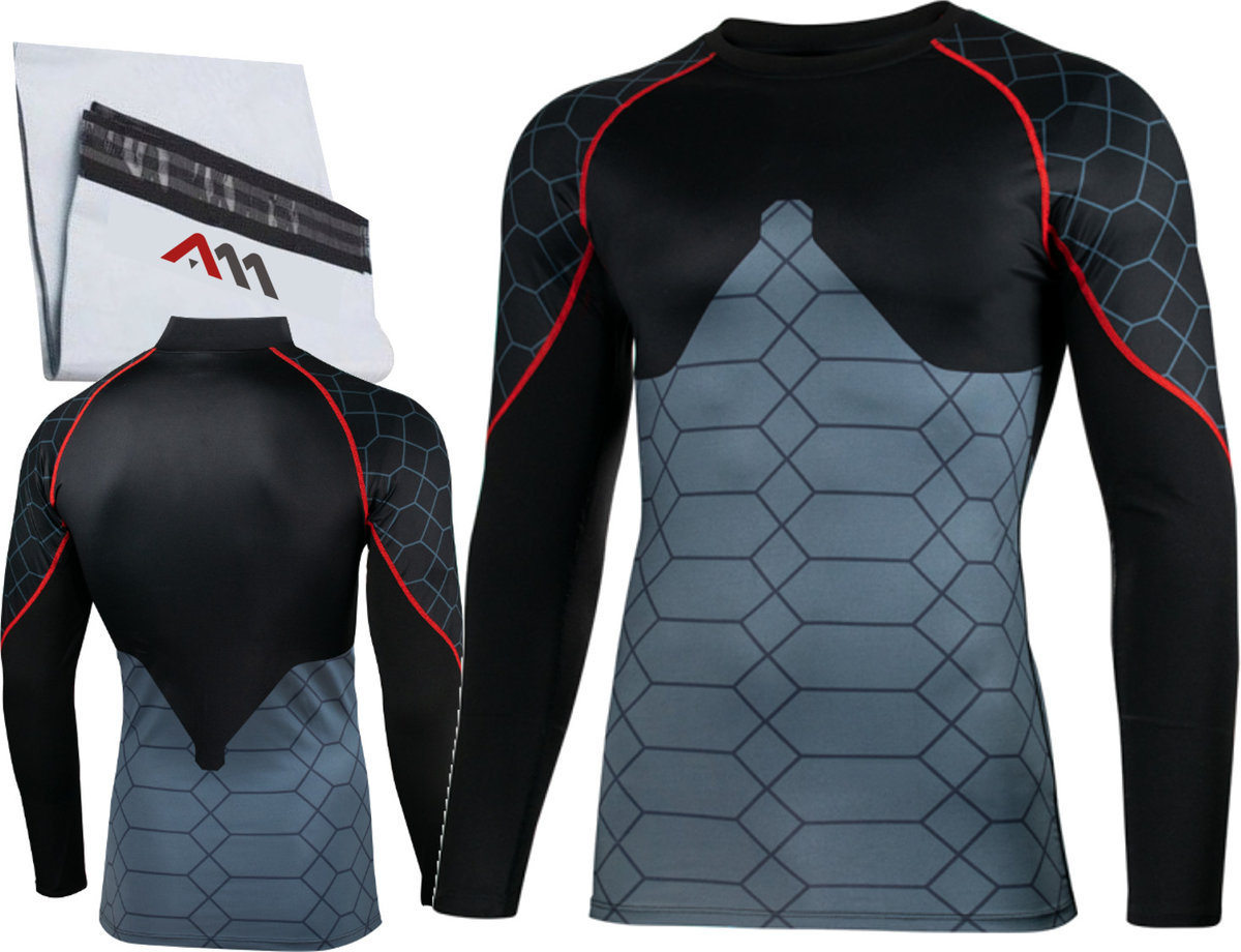 Viken Thermal Bielizna Koszulka Termoaktywna Podkoszulka Elastyczna R. Xxxl