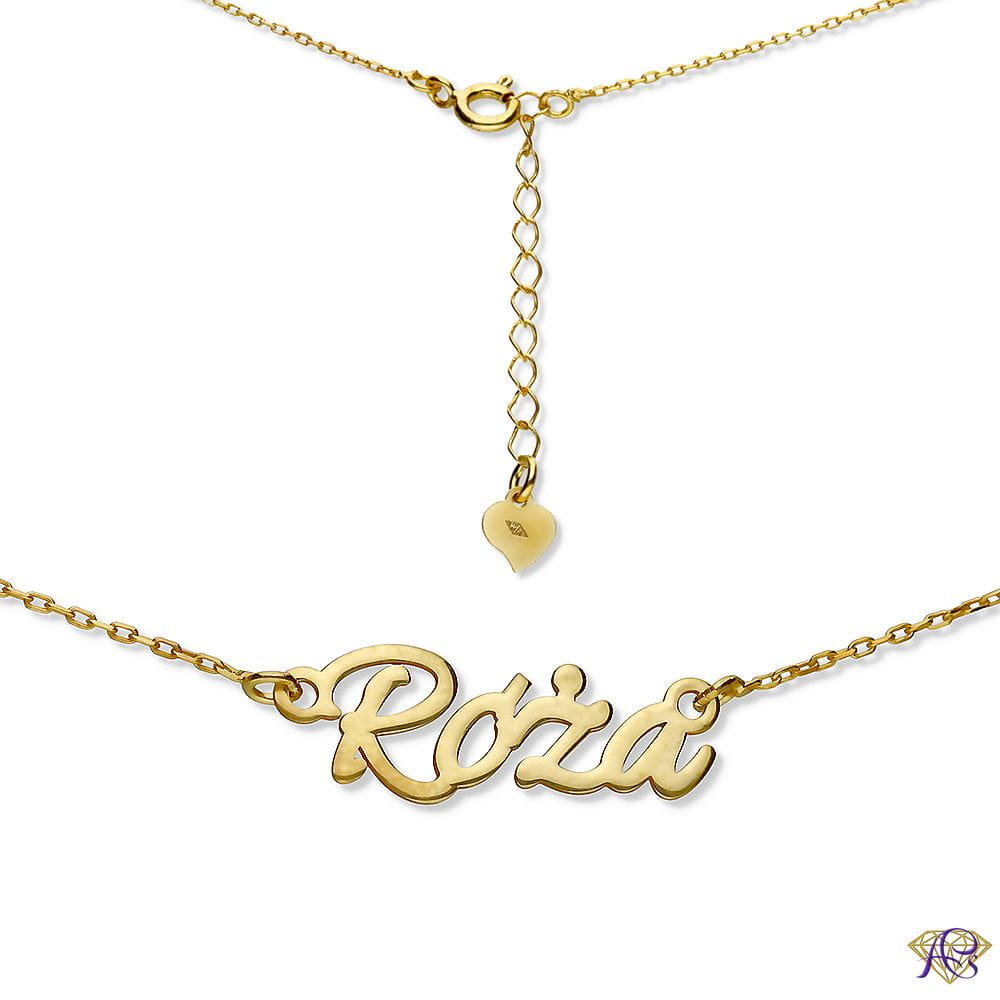 Naszyjnik srebrny imię Róża RÓŻA/CEL/Z
