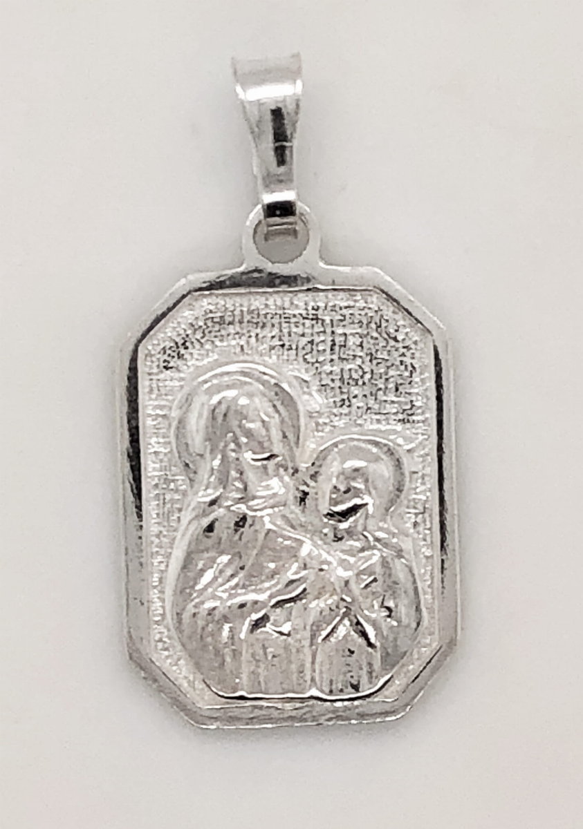 Medalik ze Świętą Anną Ag925