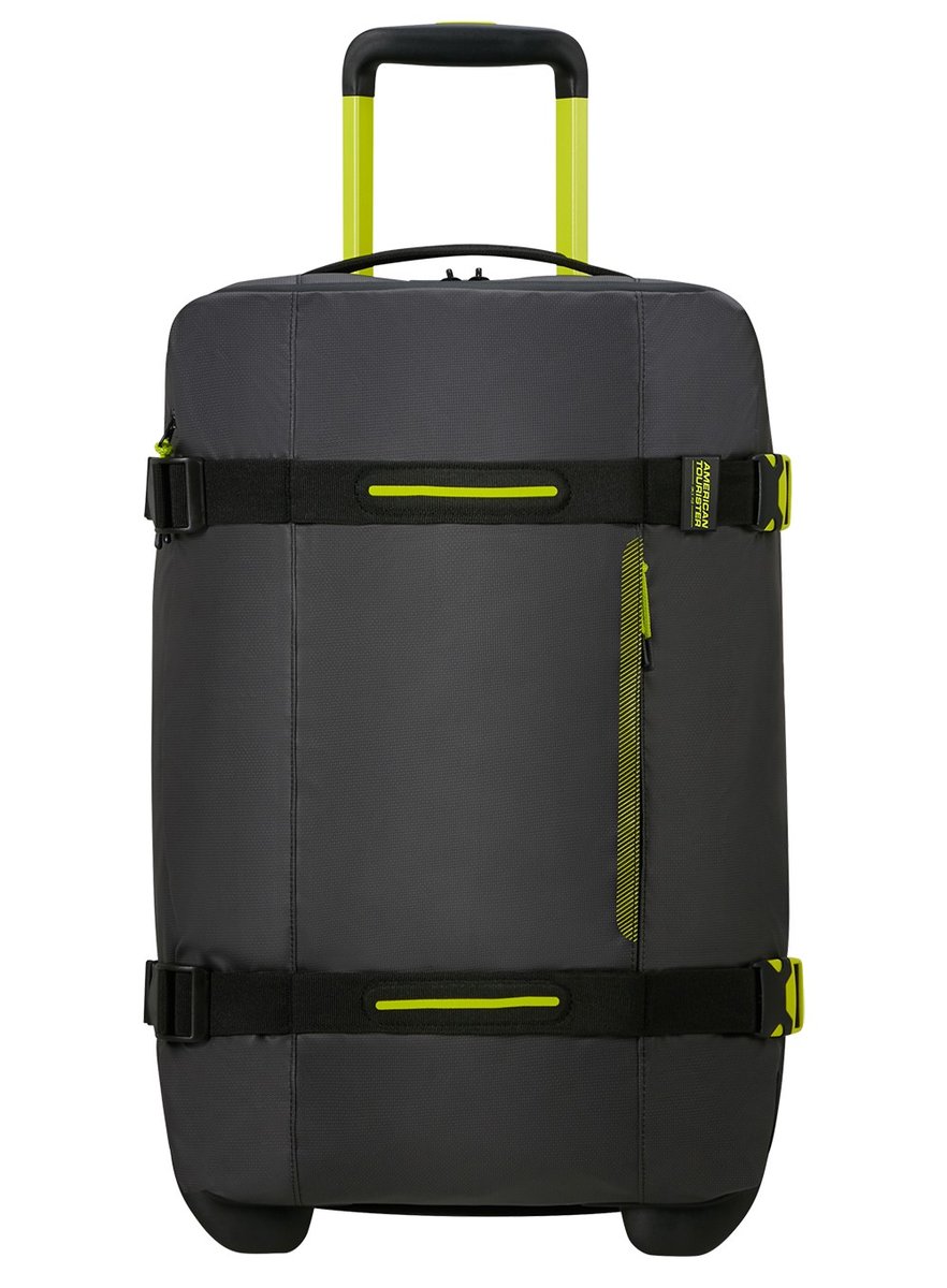 Torba podróżna American Tourister Urban Track Duffle S - black / lime