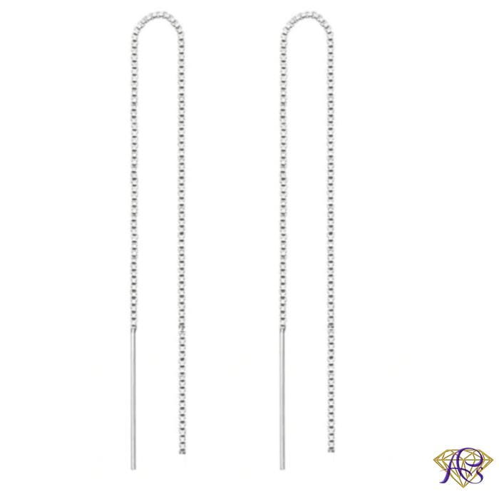 Srebrne kolczyki Ag 925 przeciągane IM0261123DE