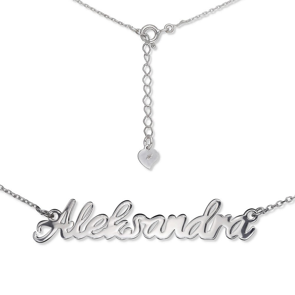 Naszyjnik srebrny Ag 925 imię Aleksandra ALEKSANDRA/CEL/R