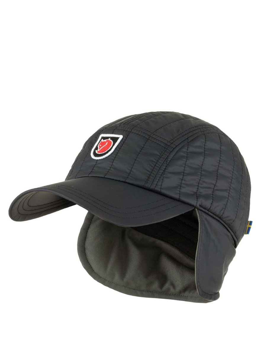 Czapka z daszkiem Fjallraven Expedition Latt Cap - black-S/M
