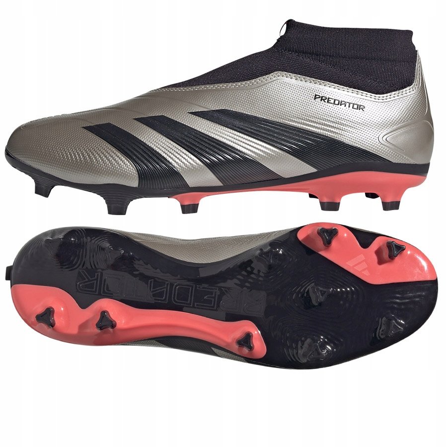 Buty adidas Predator League LL FG IF6331 szary 44