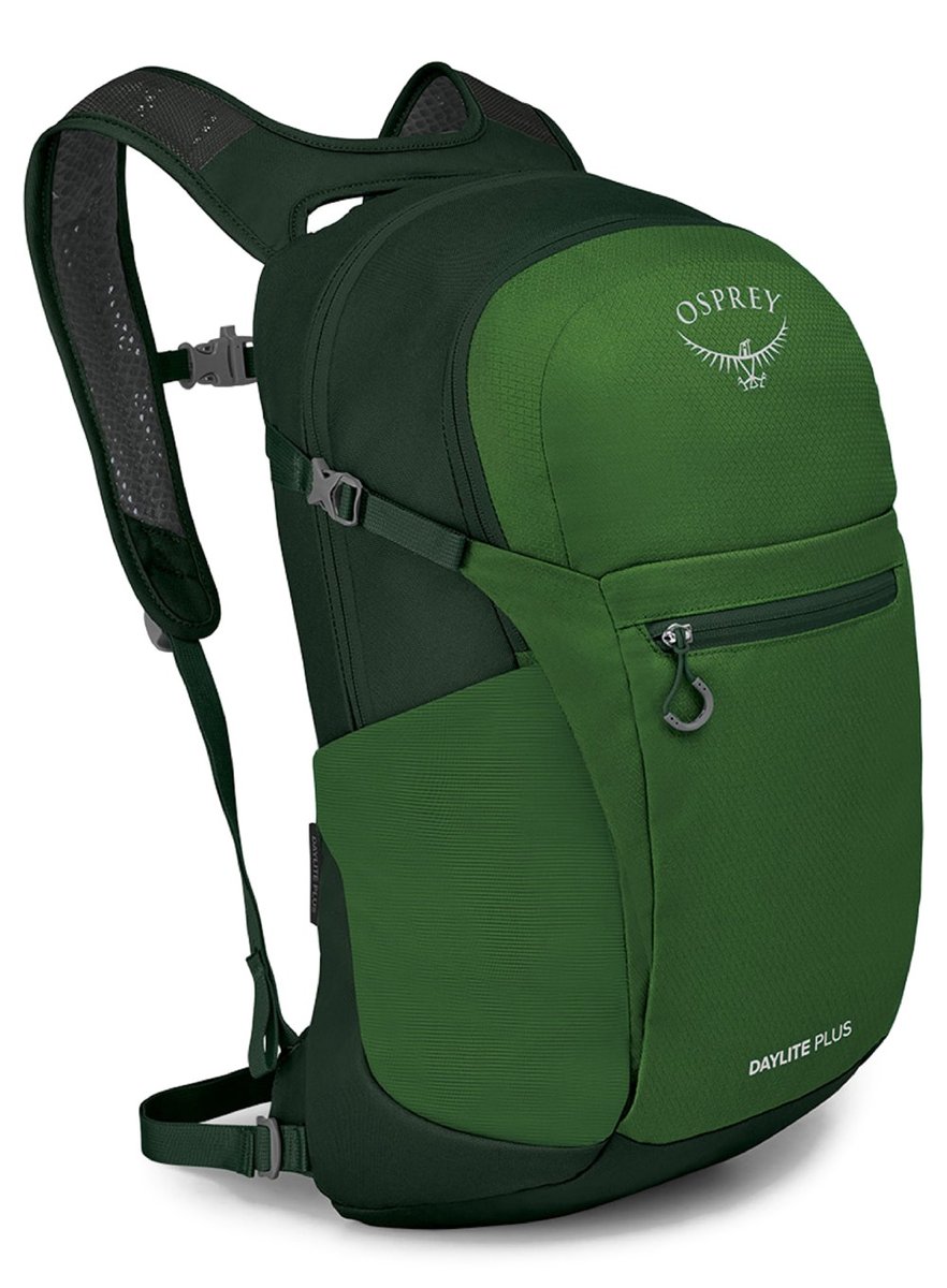 Plecak sportowy Osprey Daylite Plus - green belt / green canopy